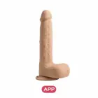 HoneyPlayBox Luis – app-controlled thrusting dildo with warming – 22 cm — Photo 8