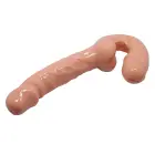 BAILE STRAPLESS Strap-On Dildo – 20–23 cm (8–9″) – Skin — Photo 4