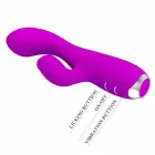 Pretty Love Gloria topeltvibraator – 19.5 cm (7.7″) – lilla — Foto 8