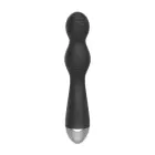 Силиконовый стимулятор ElectroShock G/P-Spot – 21 см – Черный — Фото 5