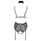 Abierta Fiena Powernet Bodysuit – Black – S — Photo 7