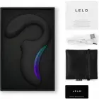 LELO ENIGMA Wave trīs motoru soniskais vibrators – 18.2 cm (7.2″) – melns — Foto 3