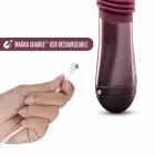 Blush Temptasia Trixie Thrusting Vibrator – 25.5–28.5 cm (10–11.2″) – Red — Photo 6