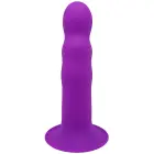 AD.Hitsens 3 dildo – 18 cm (7″) – Lilla — Foto 1