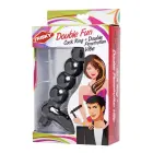Double Fun vibrējošs erekcijas gredzens – 10 cm Foto 2