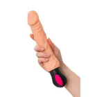 A-TOYS Realistiškas šildantis vibratorius – 20.5 cm — Nuotrauka 8