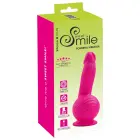 Sweet Smile jaudīgs vibrators – 19 cm (7.5″) – rozā Foto 1