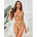 Subblime 954352 pesukomplekt – kollane – L/XL — Foto 8