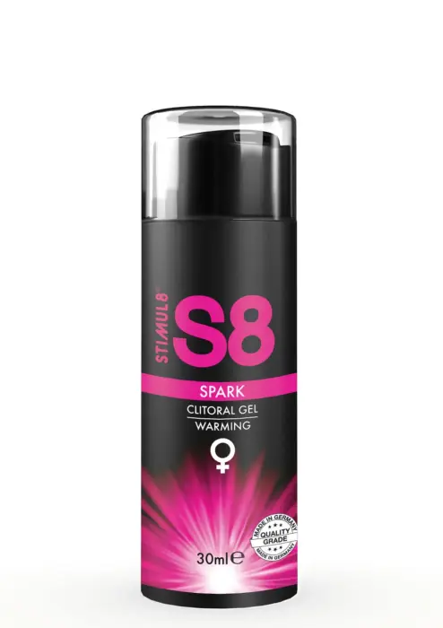 S8 Spark согревающий клиторальный гель – 30 мл