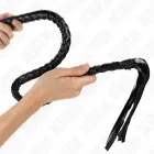 KINK Snake плеть 65 cm – чёрная — Фото 2