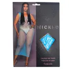Unleash Me maxi bodijs – tirkīzzils – Queen Size — Foto 4