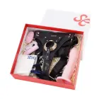 Sevanda strap-on vibraator – 17 cm (6.7″) – must — Foto 2