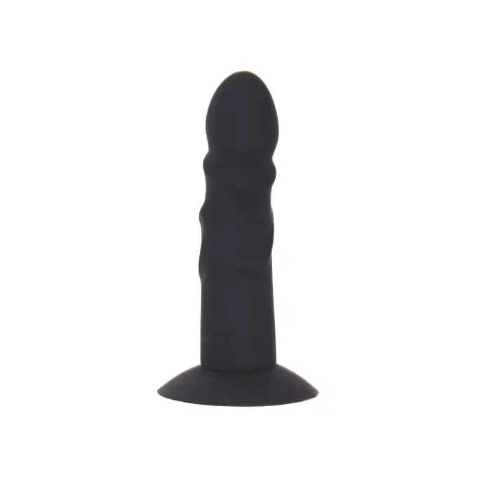 Kiotos X dildo ar piesūcekni – 15.5 cm (6.1″) – Caurspīdīgs