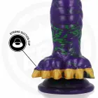 EPIC Crocotta Mystic Aurora Dildo – 18.5 cm (7.3″) – Multicolored — Photo 7