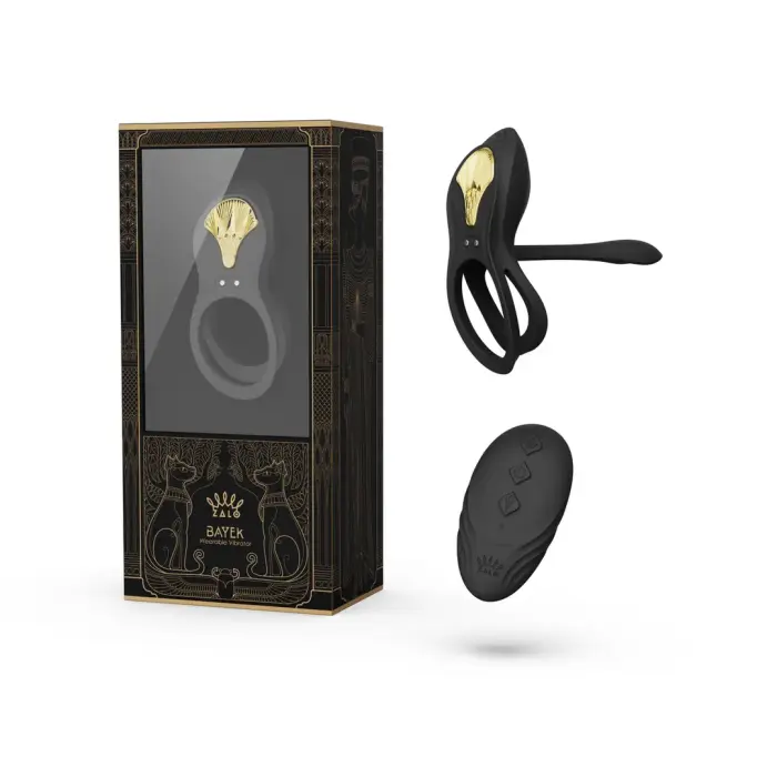 ZALO BAYEK Wearable Vibrator – Obsidian Black