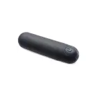 Bullet Vibrator with Remote Control – 18 cm (7″) – Black — Photo 4