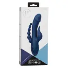 Triple Orgasm Triple Stimulation Vibrator – Blue — Photo 3
