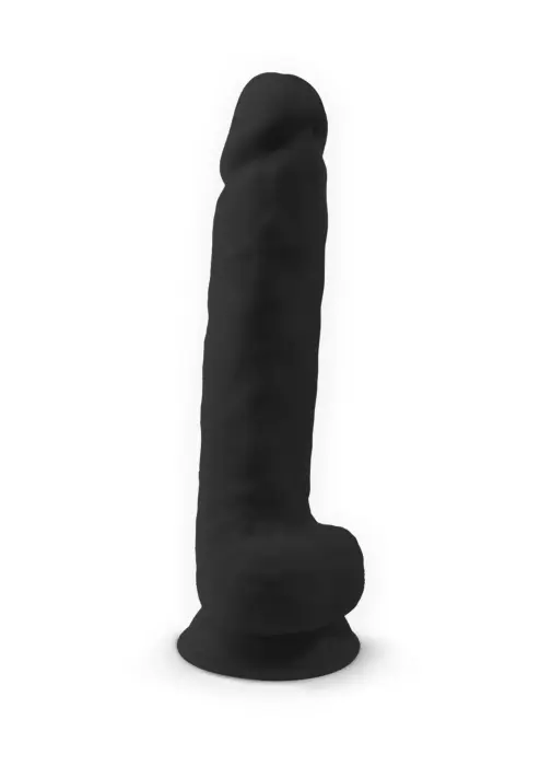 Silex-D Model dildo – 38 cm (15″) – Melns