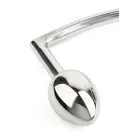 Mr. Steel Ass Hitch Egg analinis kaištis – 30 mm / 40 mm – sidabrinė — Nuotrauka 6