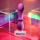 Evolved Deep Ecstasy Thrusting & Rotating Rabbit Vibrator – 16.5 cm (6.5″) – Pink — Photo 7