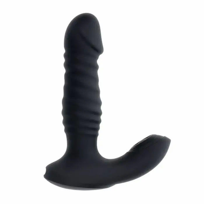 Zero Tolerance Striker Anal Vibe – Black