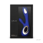LELO Soraya Wave двойной вибратор – 21.8 cm (8.5″) – синий — Фото 2