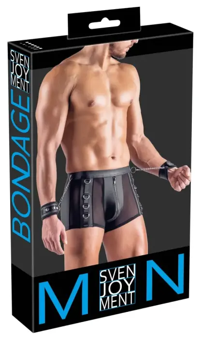 Svenjoyment Bondage Men's Pants – L – Black