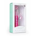 Easytoys кролик-вибратор – 22 см – розовый — Фото 2