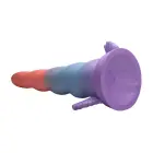 Dream Rider dildo – 19.5 cm (7.7″) – Värviline — Foto 4