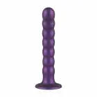 No-Parts Metallic Purple dildo – 17 cm (6.7″) – violets — Foto 5