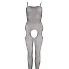 Tīkliņa catsuit – melns – L/XL Foto 4