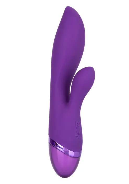 Aura Dual Lover двойной кролик-вибратор – фиолетовый