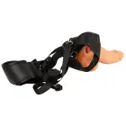 Realistixxx Strap-On Hollow – õõnes strapon – silikoon – kunstnahk — Foto 3