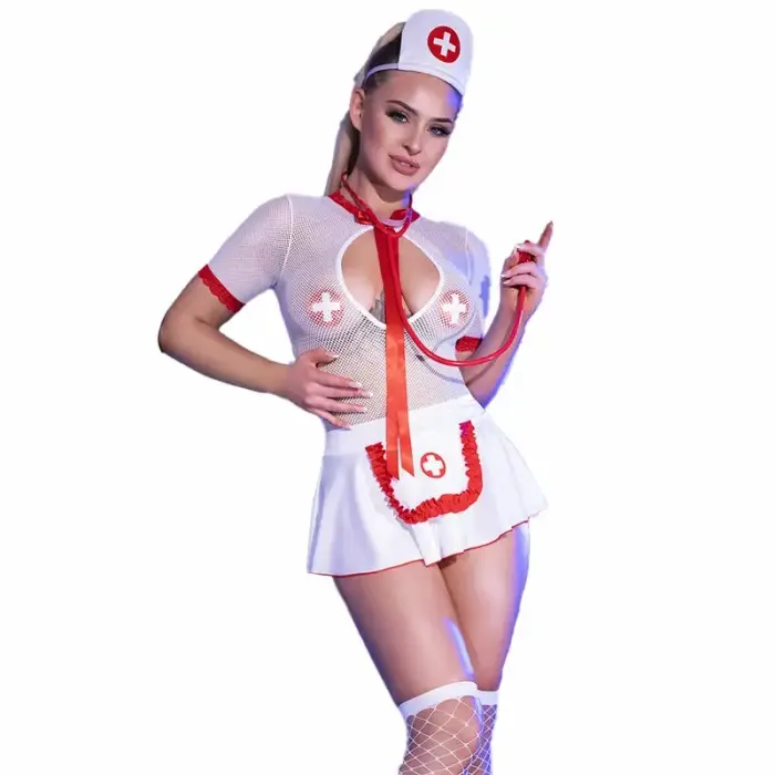 Chilirose CR 4365 õekostüüm – valge – L/XL