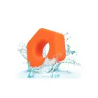 Alpha Prolong Sexagon Ring – Orange — Photo 6