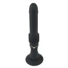 Портативный вибратор с функцией толчков – 28.5 cm (11.2″) – розовый — Фото 2