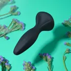Evolved Hip To Be Square Rechargeable Anal Model – 12.7 cm (5″) – Black — Photo 4
