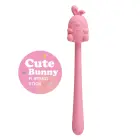 Cute Bunny Flirting вибратор – розовый — Фото 2