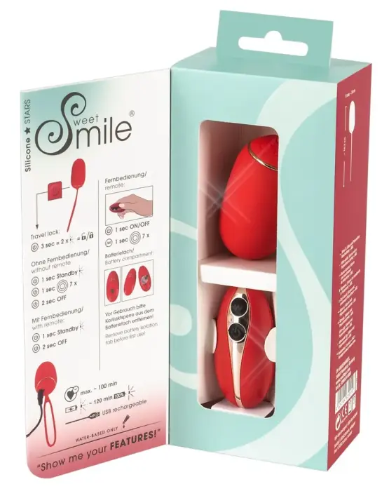 Sweet Smile RC любовный шар Фото num