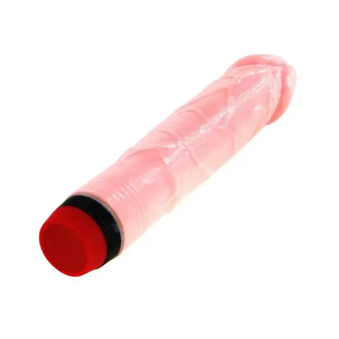 BAILE Rockin Dong vibrators – 22+ cm – brūns Foto 4