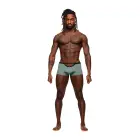 Male Power Mini Short – L – Green — Photo 1
