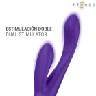 INTENSE PAOLO Rechargeable Dual-Action Vibrator – 19 cm (7.5″) — Photo 5