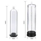 Powerpump MAX 0.2 vakuuma pumpis – melns un caurspīdīgs Foto 4