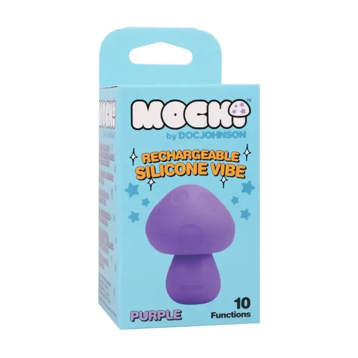 Mushroom Vibe вибратор – фиолетовый