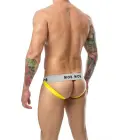 MOB Stripe Classic Jock – Yellow – L — Photo 3