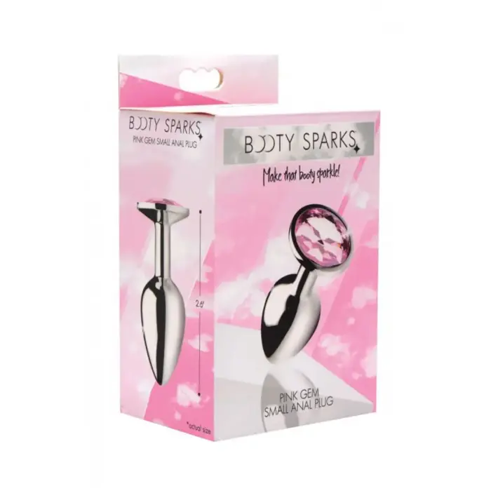 Pink Gem anaaltapp – S – Roosa