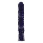 EVOLVED Rabbit Vibrator Big Deal Black двухмоторный гибкий силиконовый вибратор, 26 см — Фото 5