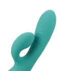 Inflatable Rabbit Vibrator – Blue — Photo 7