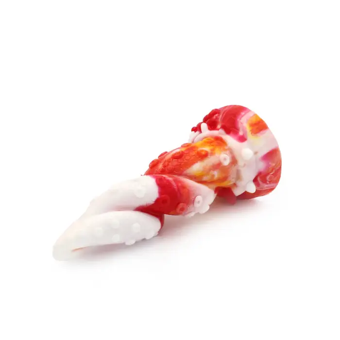 Kiotos Monstar Beast dildo – 18 cm (7″) – Daudzkrāsains Foto 4