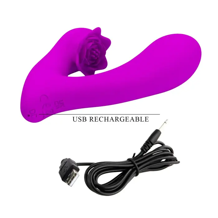 Nadal dubultais stimulators – 12 vibrācijas funkcijas, 12 pulsēšanas funkcijas, atmiņas funkcija Foto 10